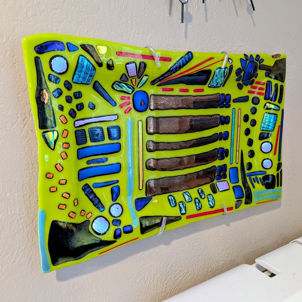 Fused Glass Art Try Or Decor